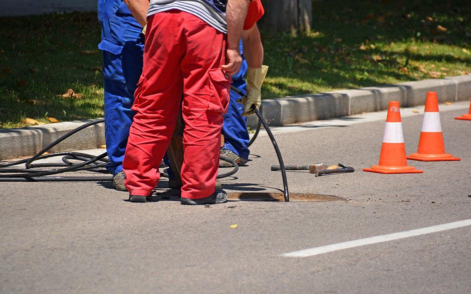 canalisation egout Bezons